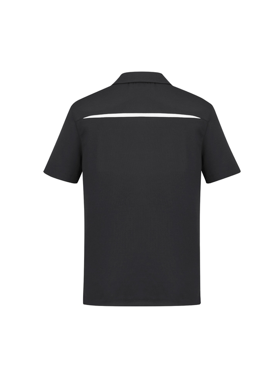 Sonar Poly/Cotton Polo Shirt - Men - Back View