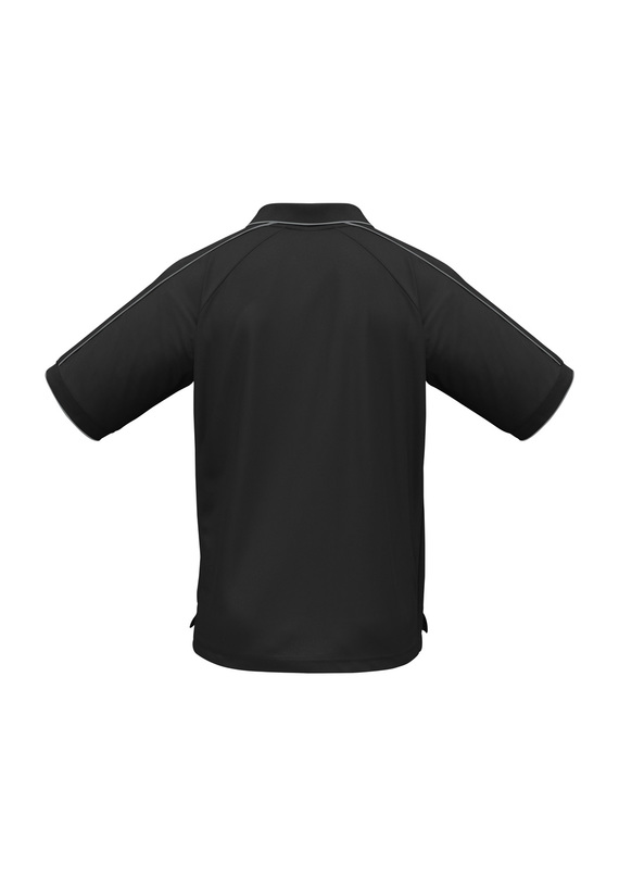 Resort BIZ COOL Polo Shirt - Men - Back View