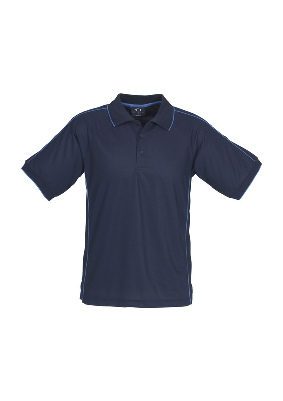 Resort BIZ COOL Polo Shirt - Men - Navy/Mid Blue