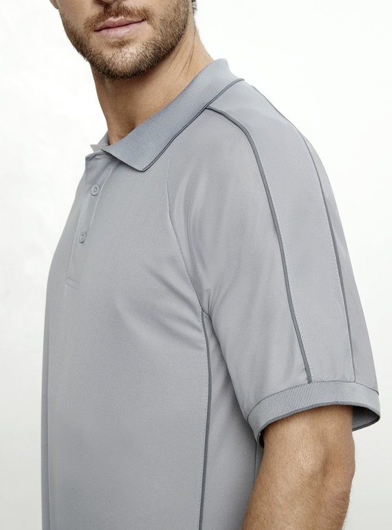Resort BIZ COOL Polo Shirt - Men - Detail