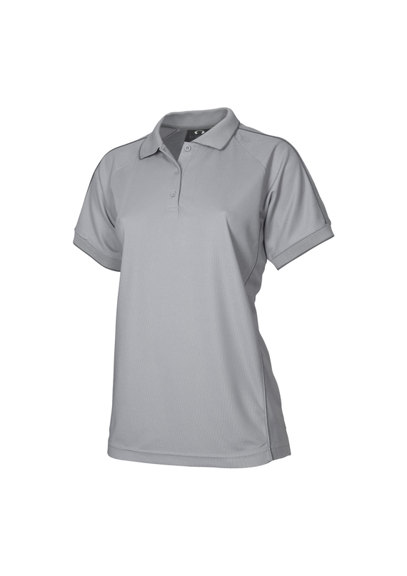 Resort BIZ COOL Polo Shirt - Women - Grey/Charcoal