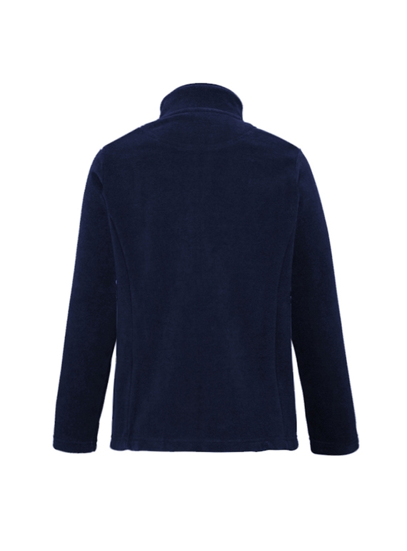 Zip Front Low Pill Microfleece Jacket - Women