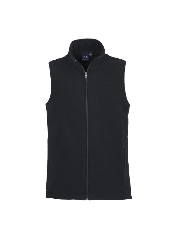 Low Pill Micro Fleece Vest - Women - Black