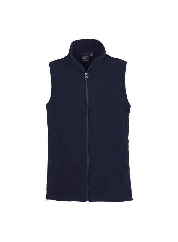 Low Pill Micro Fleece Vest - Women - Navy