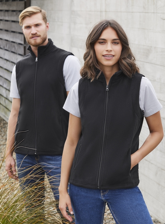 Low Pill Micro Fleece Vest - Women