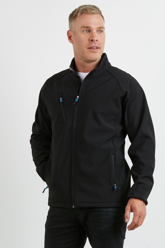 Mens PRO2 Softshell Jacket - The Uniform Centre