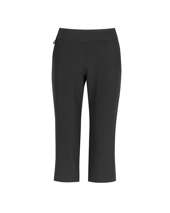 Jane 3/4 Length Stretch Pant - Women - Charcoal