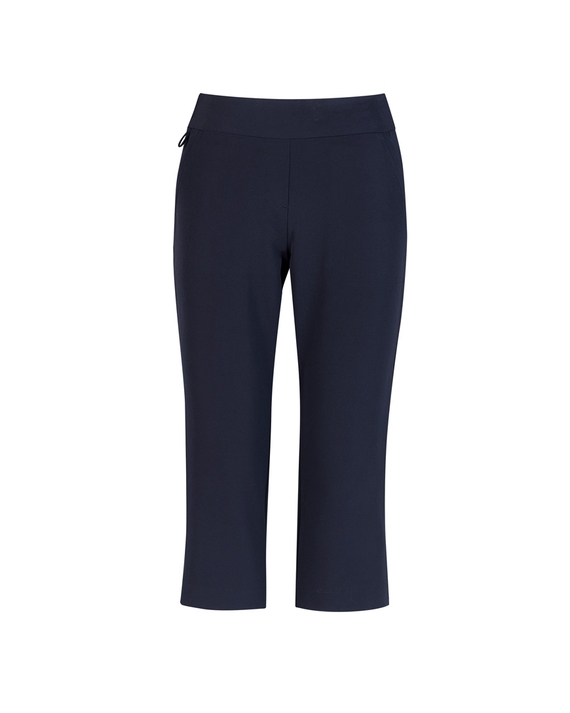Jane 3/4 Length Stretch Pant - Women - Navy