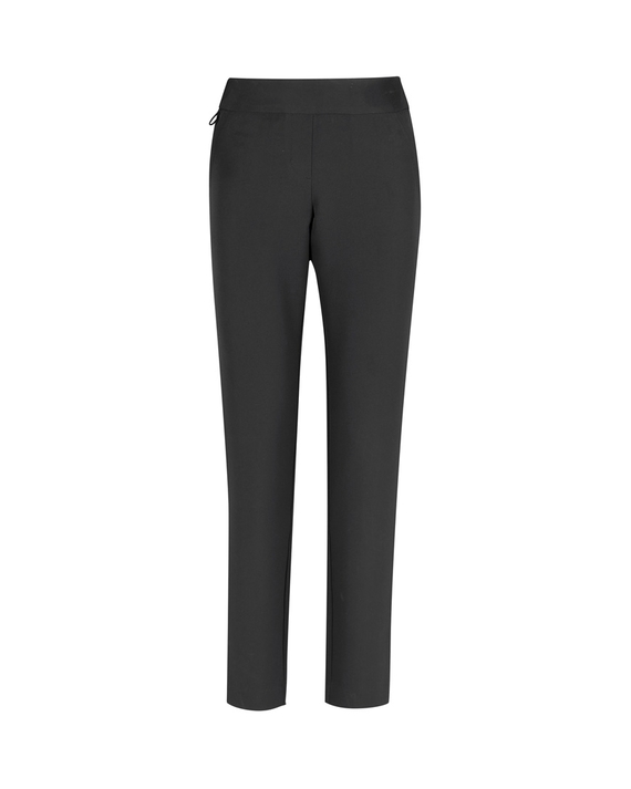 Jane Ankle Length Stretch Pant - Women - Charcoal