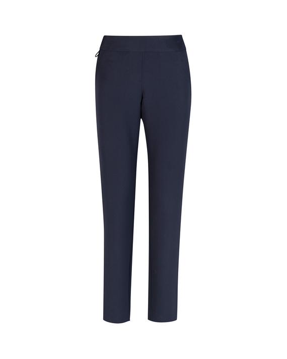 Jane Ankle Length Stretch Pant - Women - Navy