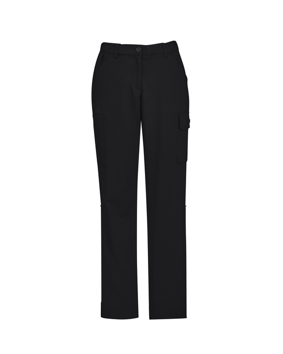 Comfort Waist Cargo Pant - Women - Black