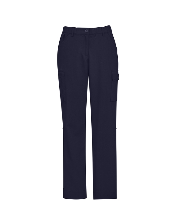 Comfort Waist Cargo Pant - Women - Navy