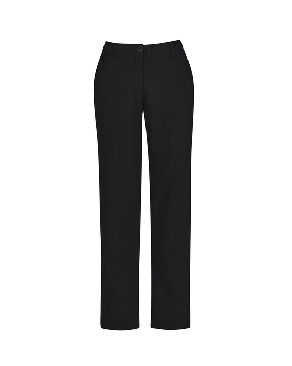 Comfort Waist Straight Leg Pant - Women - Black