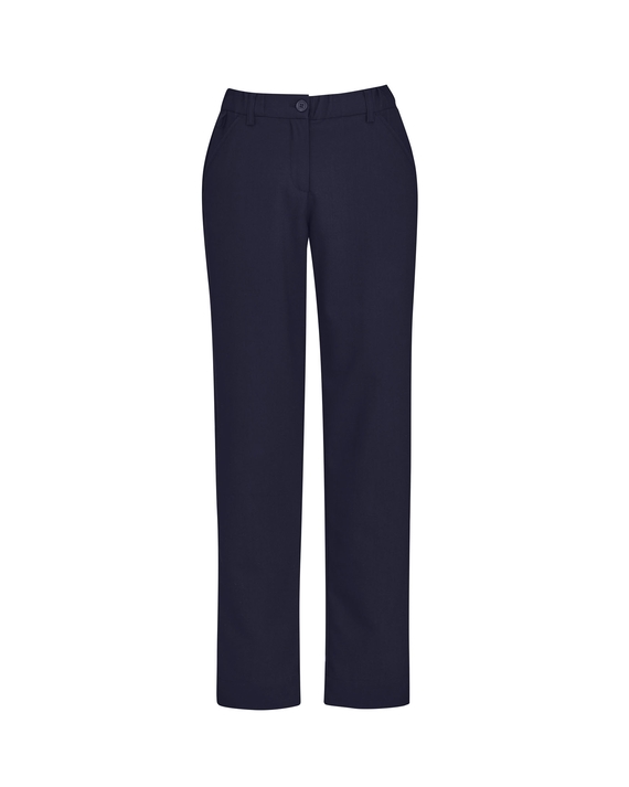 Comfort Waist Straight Leg Pant - Women - Navy