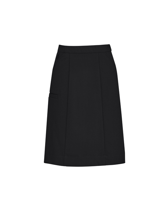 Comfort Waist Cargo Skirt - Women - Black
