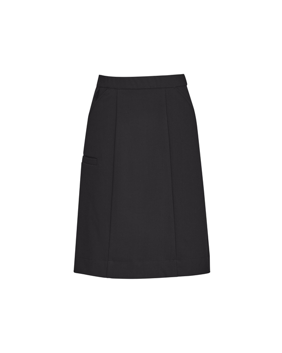 Comfort Waist Cargo Skirt - Women - Charcoal