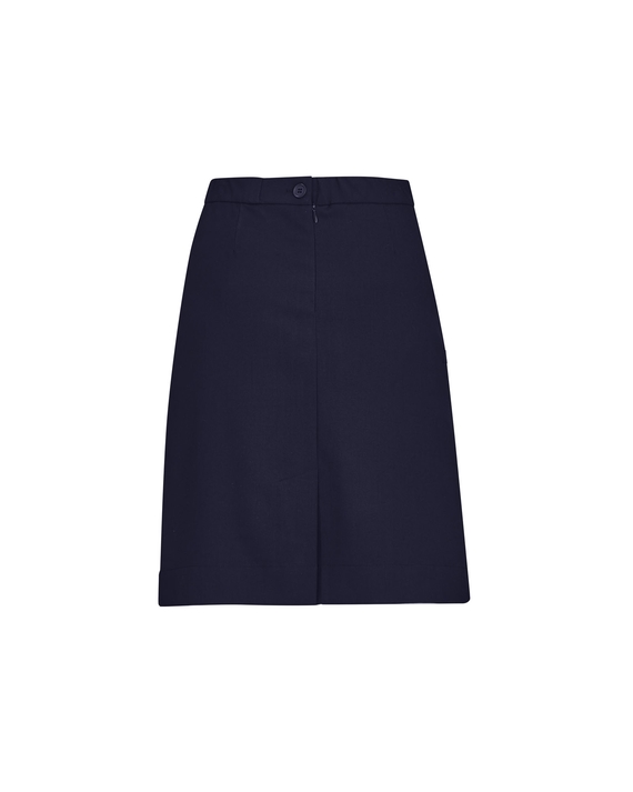 Comfort Waist Cargo Skirt - Women - Back View