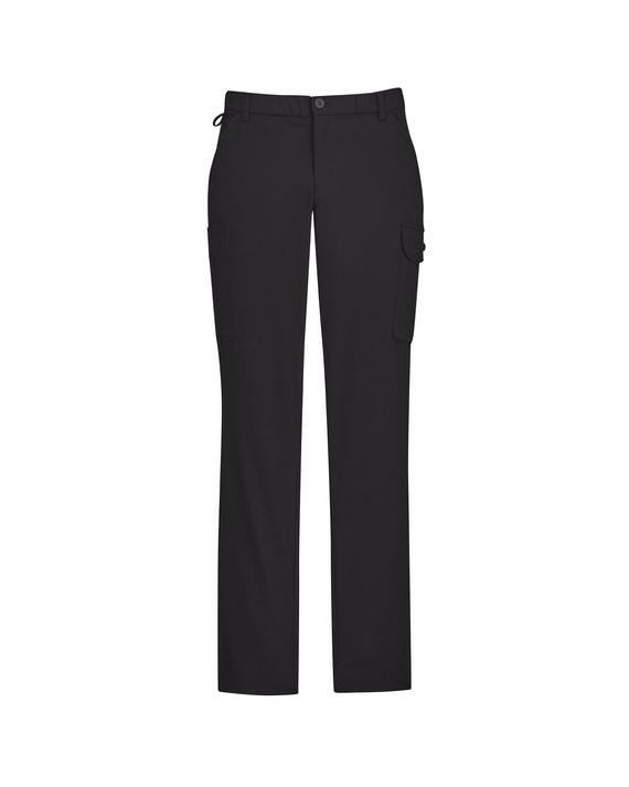 Flat Front, Roll Up, Cargo Pant - Men - Charcoal