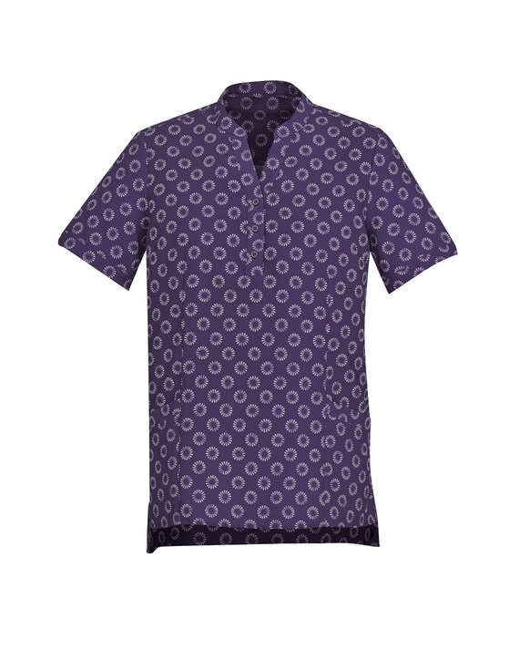 Florence Daisy Print Tunic - Women - Daisy Purple