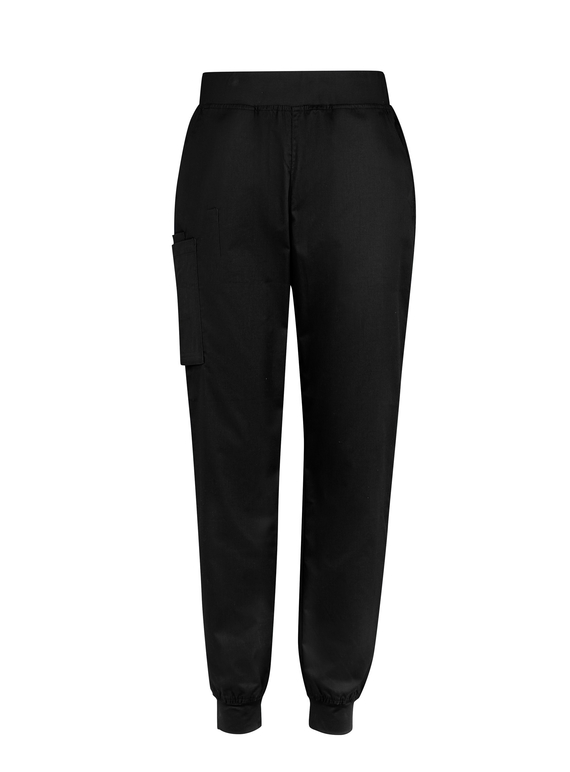 Riley Slim Leg Jogger Scrub Pant - Women - Black