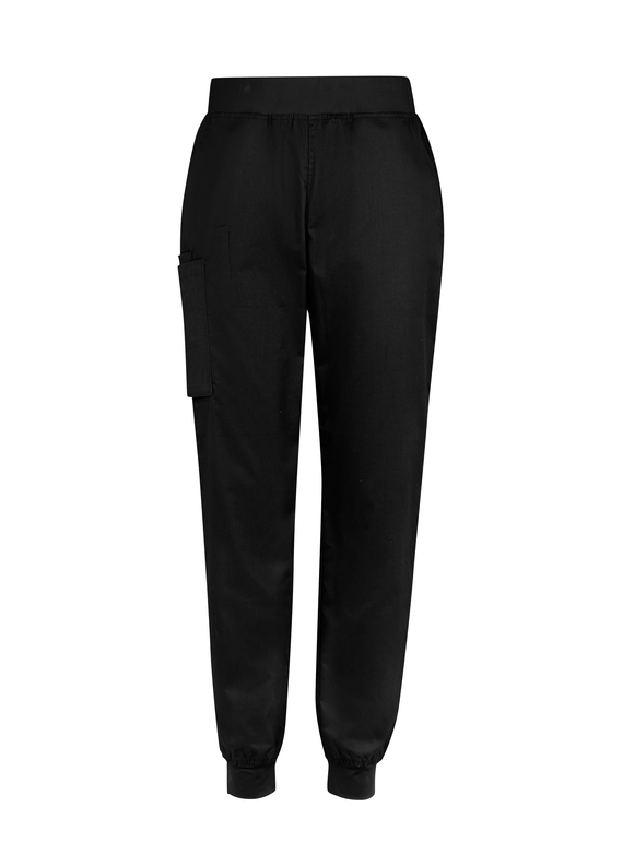 Riley Slim Leg Jogger Scrub Pant - Men - Black