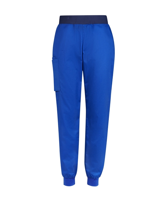 Riley Slim Leg Jogger Scrub Pant - Men - Electric Blue
