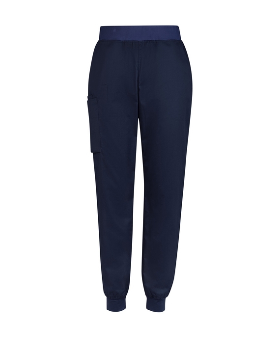 Riley Slim Leg Jogger Scrub Pant - Men - Midnight Navy
