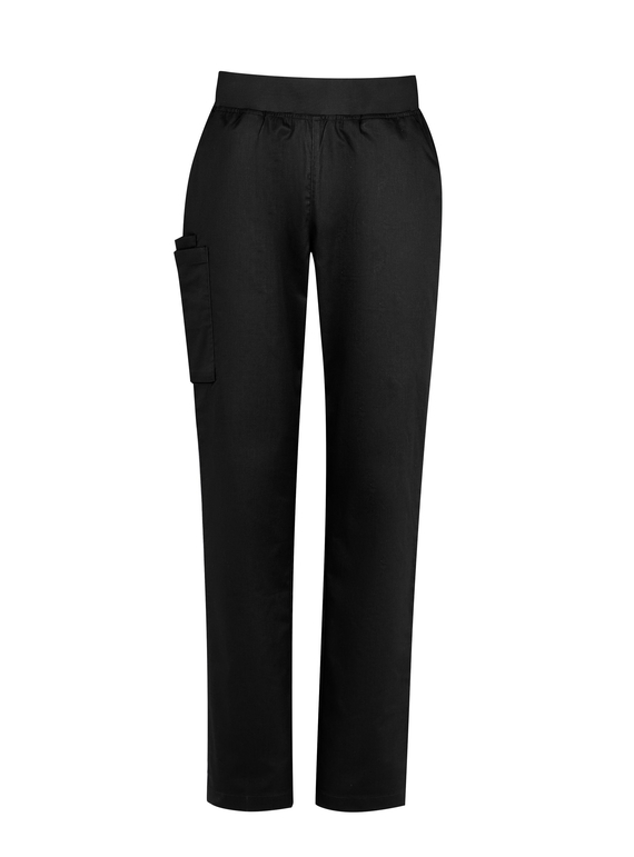 Riley Straight Leg Scrub Pant - Women - Black
