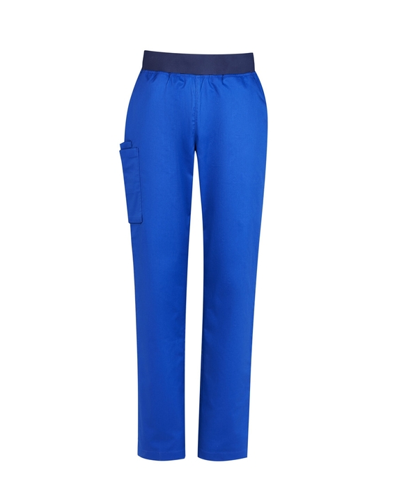 Riley Straight Leg Scrub Pant - Women - Electric Blue