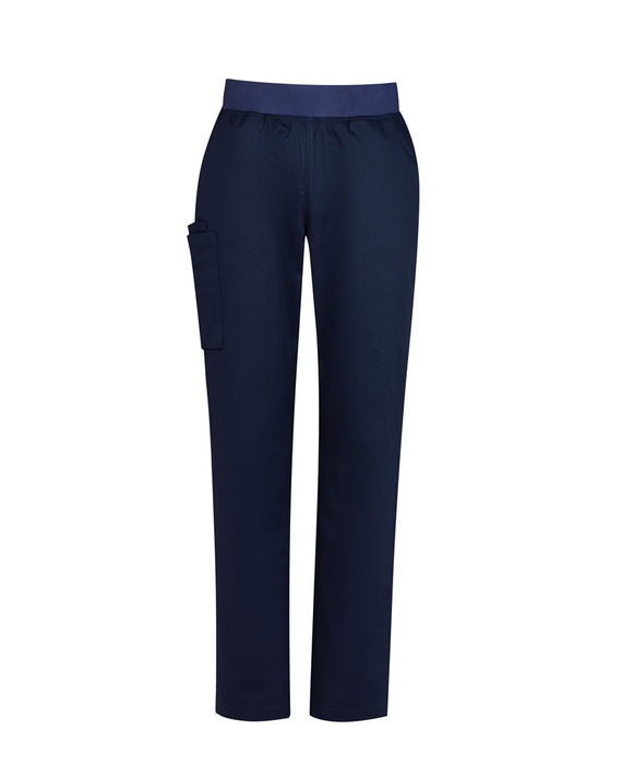 Riley Straight Leg Scrub Pant - Women - Midnight Navy