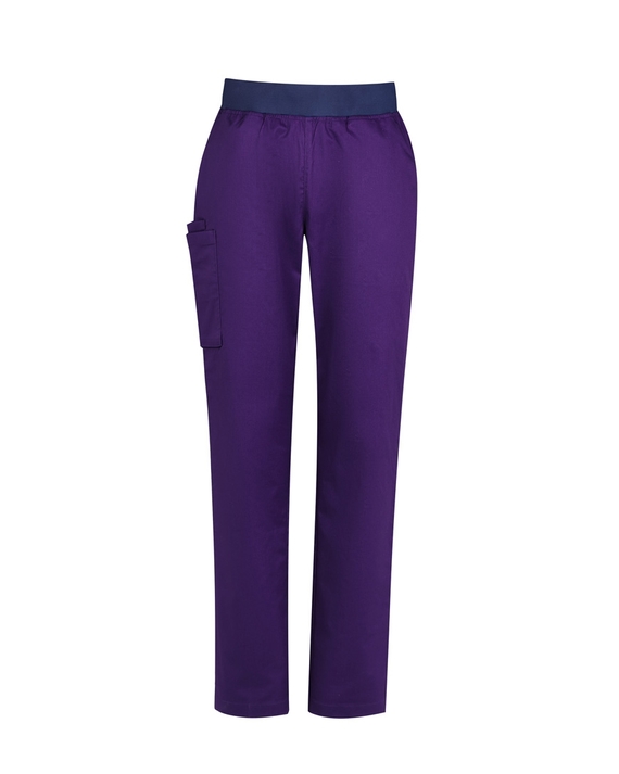 Riley Straight Leg Scrub Pant - Women - Purple