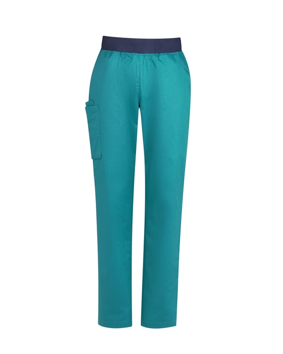 Riley Straight Leg Scrub Pant - Women - Teal