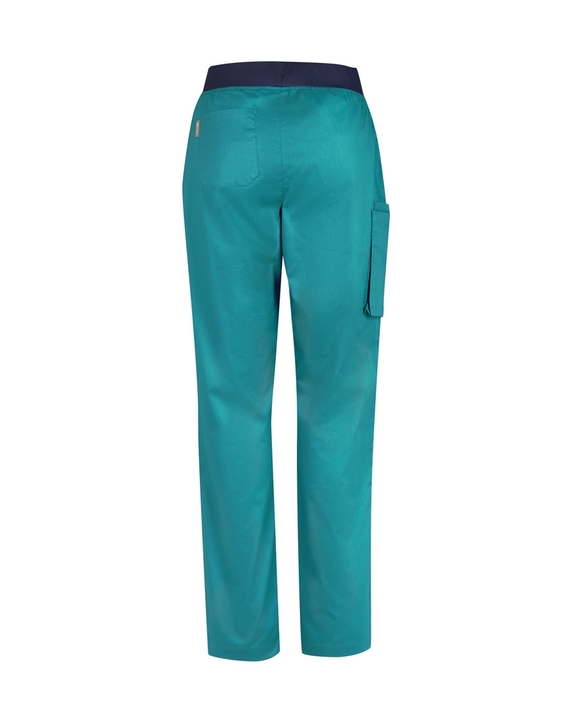 Riley Straight Leg Scrub Pant - Women - Back