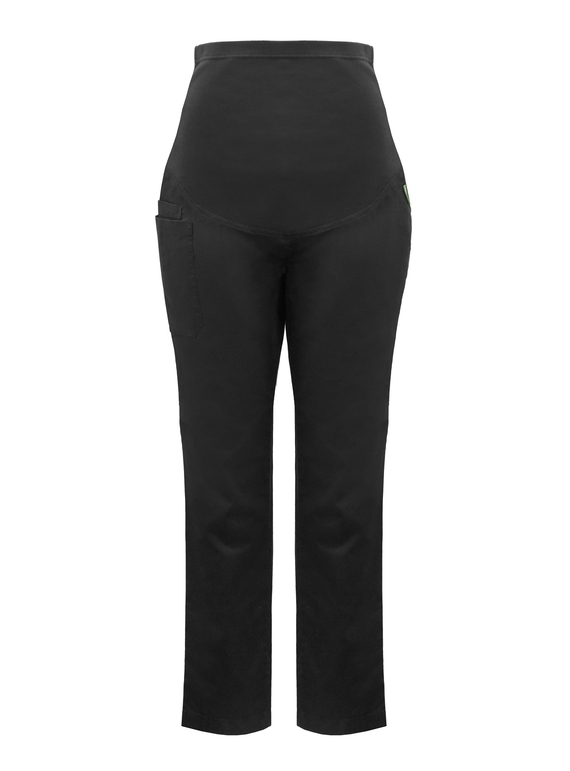Rose Maternity Scrub Pant - Women - Black
