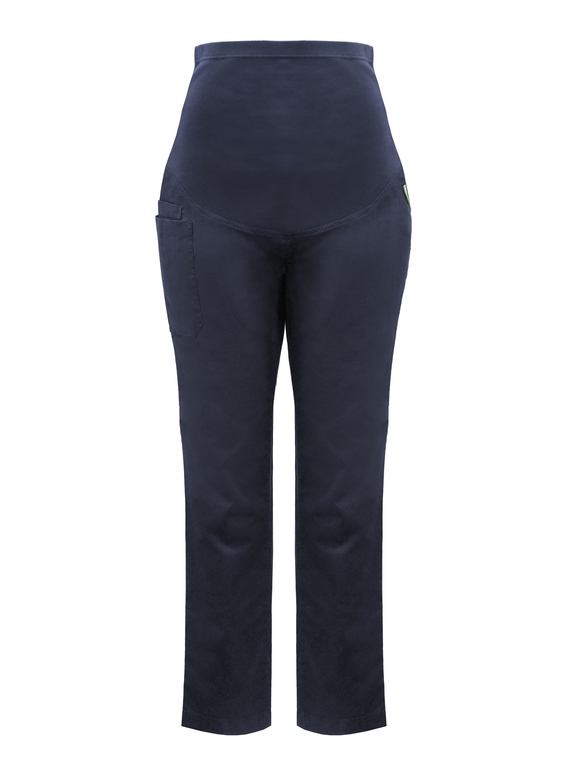 Rose Maternity Scrub Pant - Women - Midnight Navy