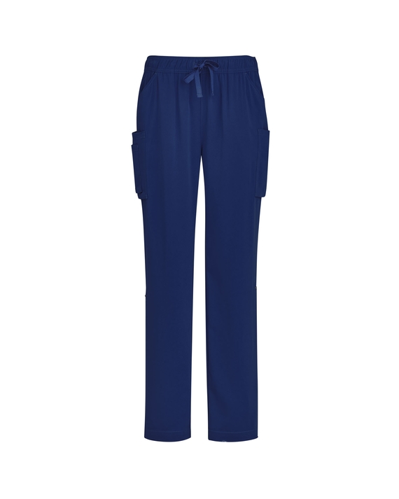 Avery Straight Leg Roll Up Scrub Pants - Women - Navy 