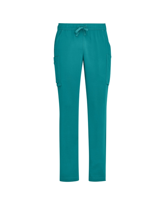 Avery Straight Leg 5 Pocket Scrub Pant - Men - Teal