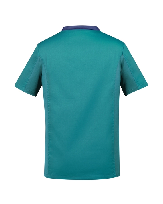 Riley V-Neck Scrub Top - Men - Back