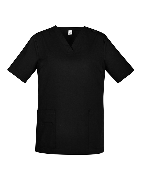 Tokyo V-Neck Scrub Top - Women - Black