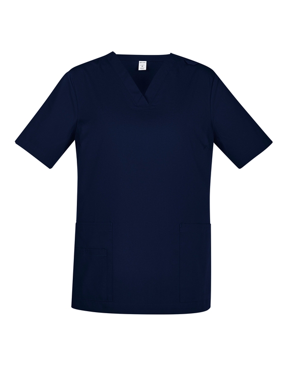 Tokyo V-Neck Scrub Top - Women - Midnight Navy