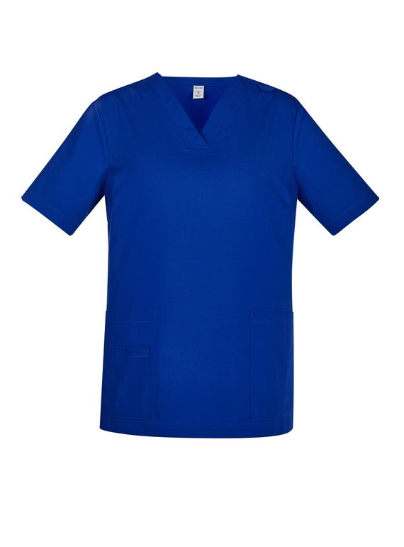 Tokyo V-Neck Scrub Top - Women - Royal