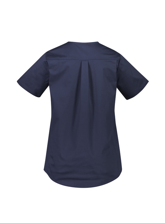 Rose Tunic Scrub Top - Women