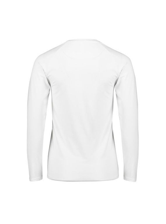 Performance Cotton Long Sleeve Tee - Women