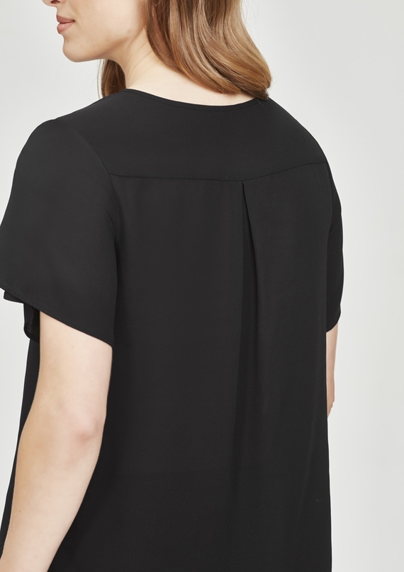 Vienna Short Sleeve Blouse - Women