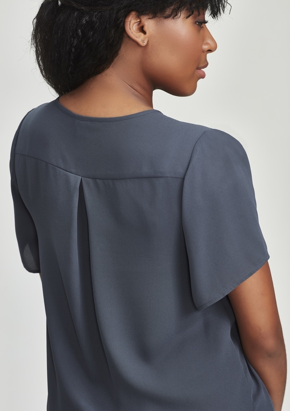 Vienna Short Sleeve Blouse - Women