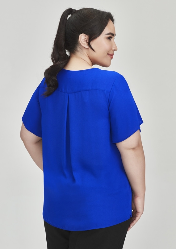 Vienna Short Sleeve Blouse - Women