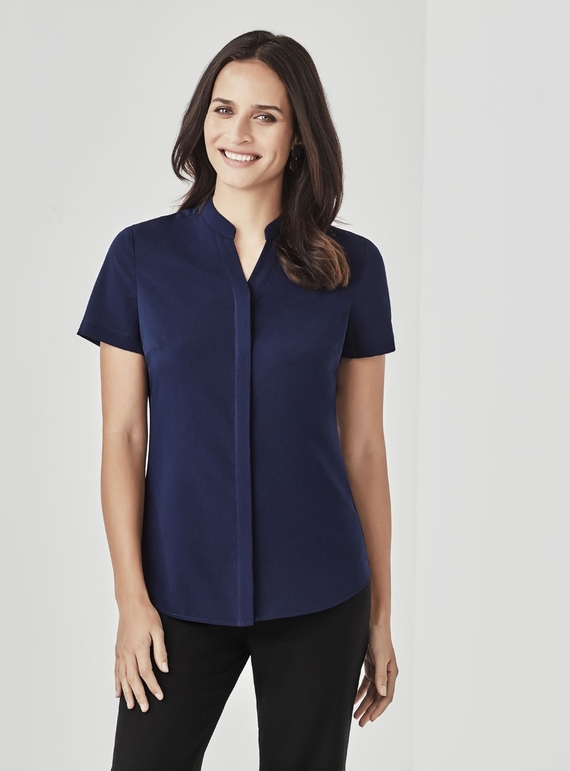 Juliette Easy Care Short Sleeve Blouse - Women