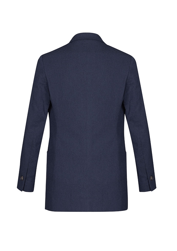 Arden Cotton Rich Blazer - Women - Back