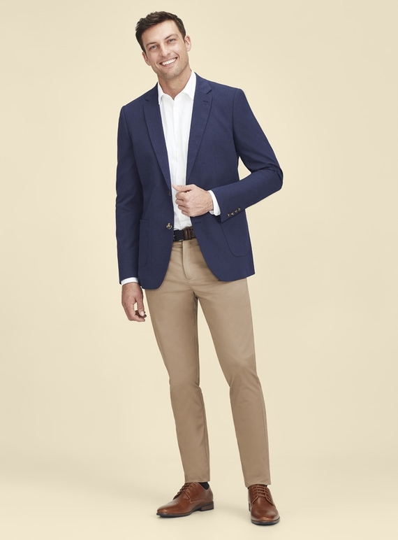 Arden Cotton Rich Blazer - Men
