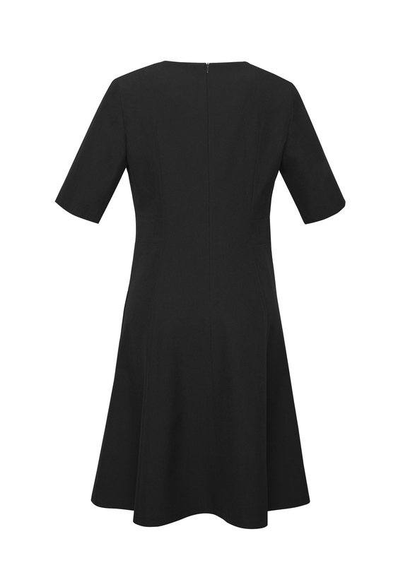 Women's Siena Extended Sleeve Dress - Graham Brown & CO - Back